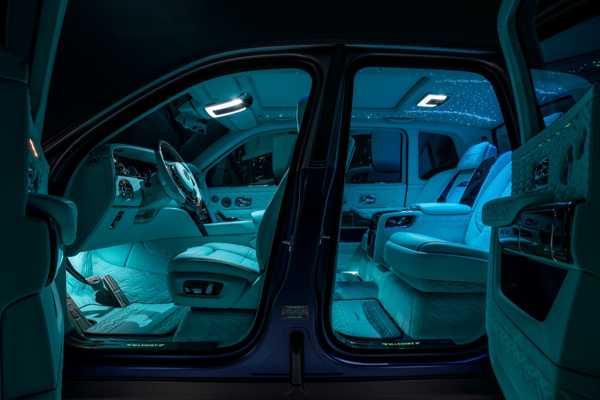 Rolls Royce Cullinan 2020 Interior