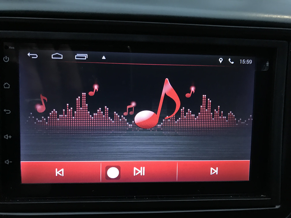 Установка Магнитолы 2Din + камера заднего вида — Volkswagen Transporter ...