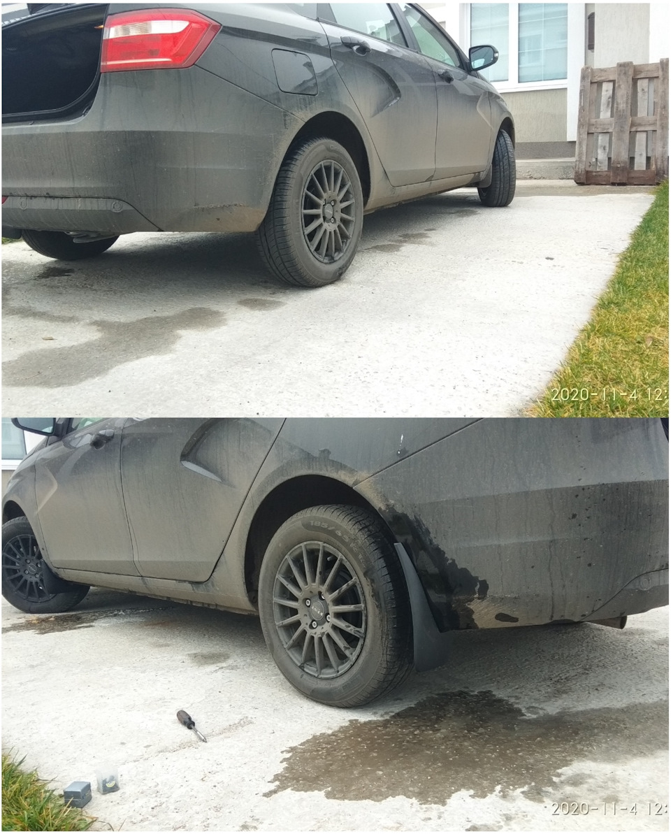 r0AAAgLbb A 960 Как нарастить брызговики на авто