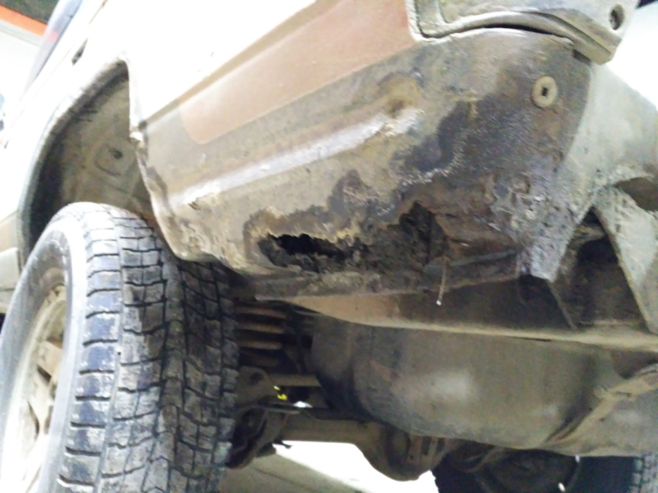 Photo from the logbook Toyota Land Cruiser Prado 70-series