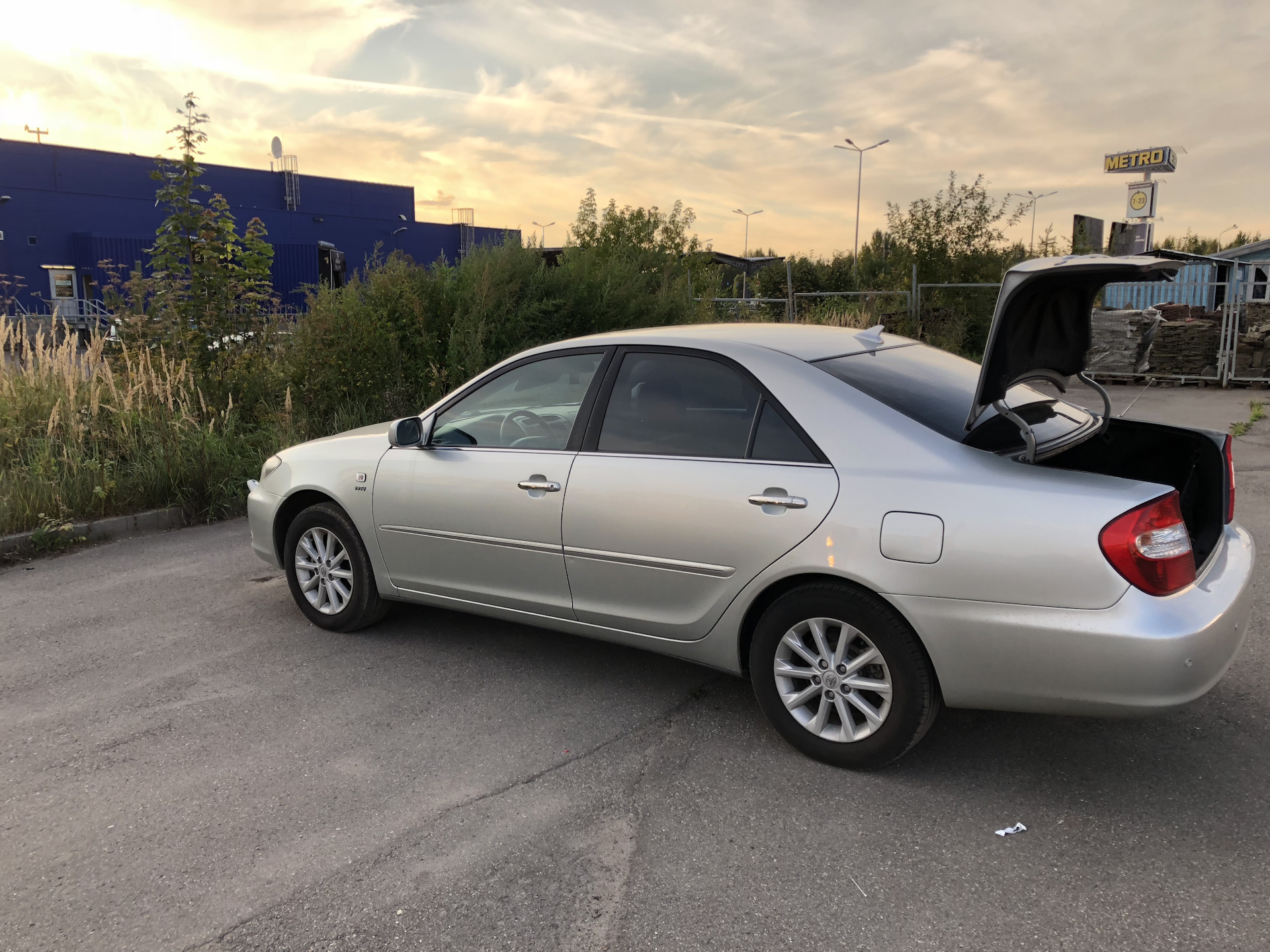 Camry 2004 диски