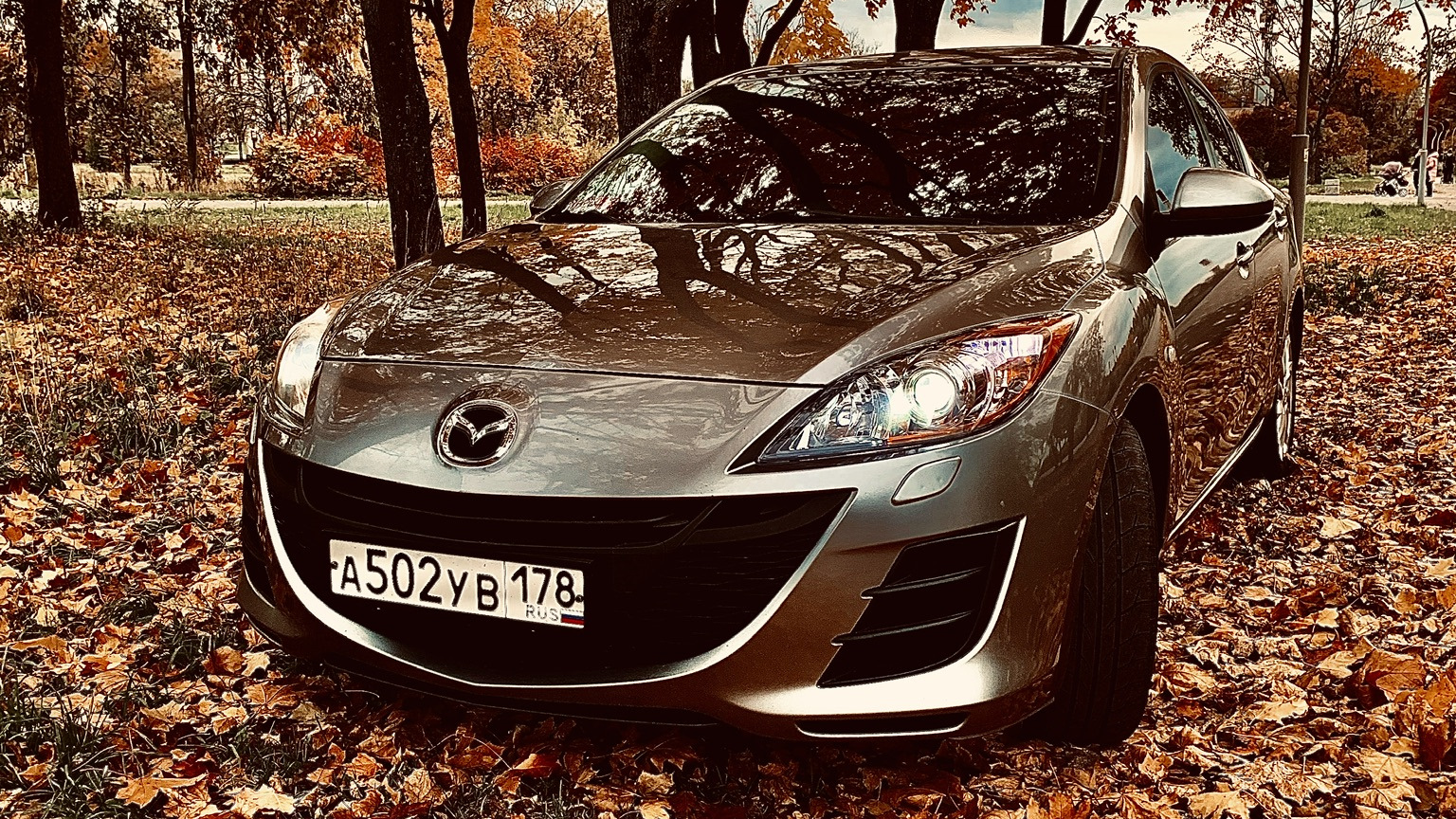 Mazda 3 (2G) BL 1.6 бензиновый 2010 | BL на DRIVE2