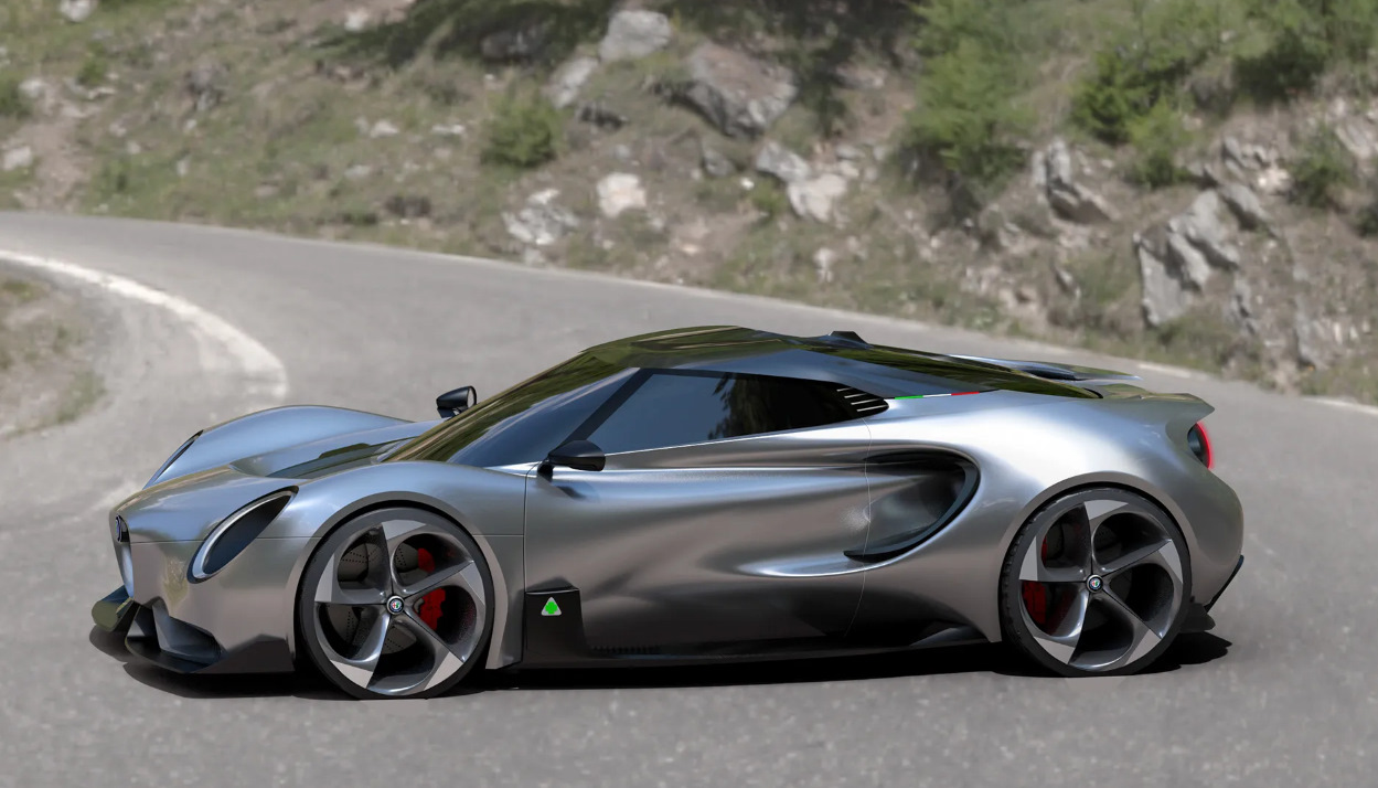 Alfa Romeo 4c Concept