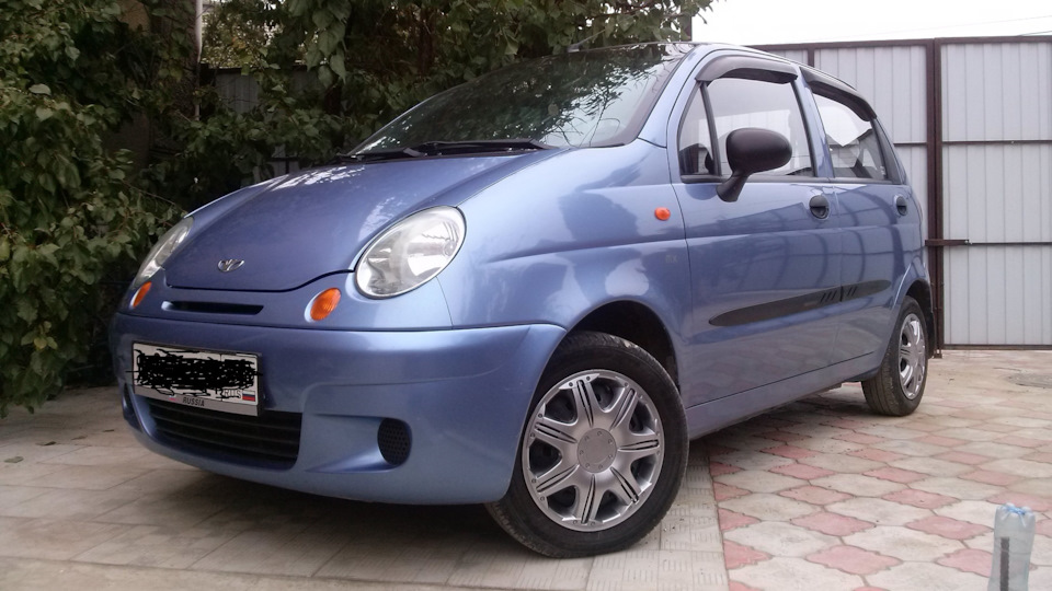 Daewoo matiz отзывы