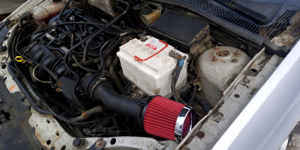 Фото в бортжурнале Ford Focus Sedan II