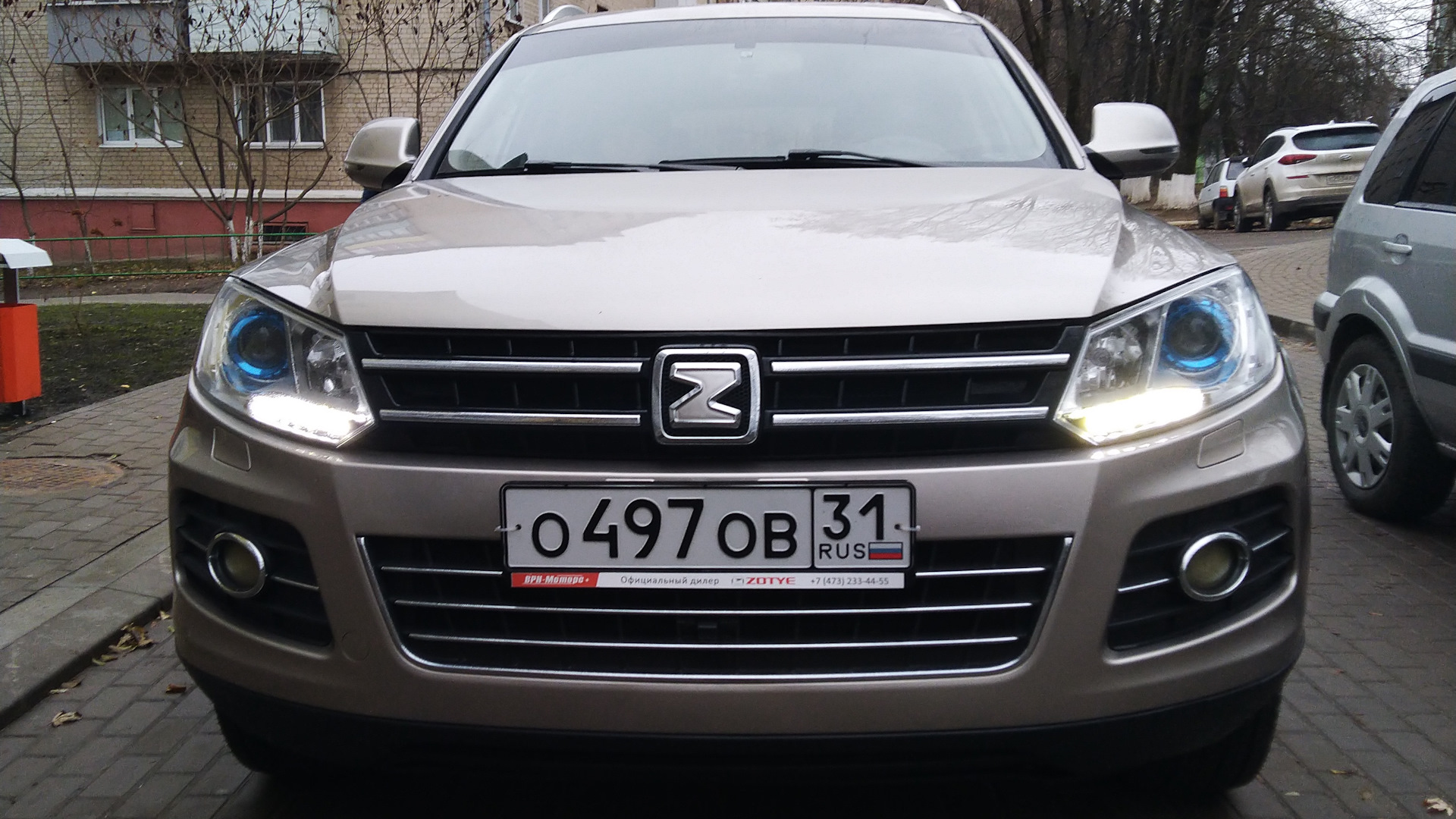 Zotye T600 1.5 бензиновый 2017 | на DRIVE2