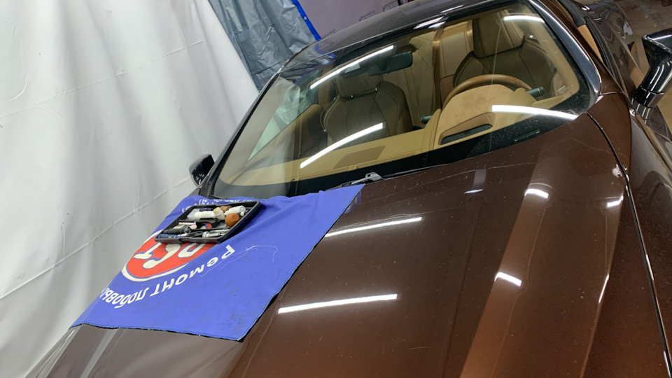 Сделали быстро! Попросили потом погазовать и показать 477 лошади под капотом 😅 — Lexus LC 500