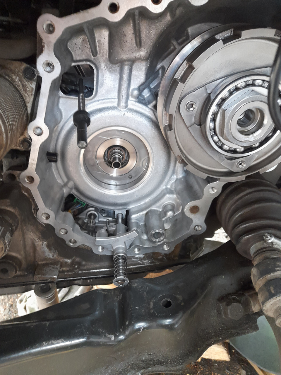 Фото в бортжурнале Nissan Qashqai (1G)