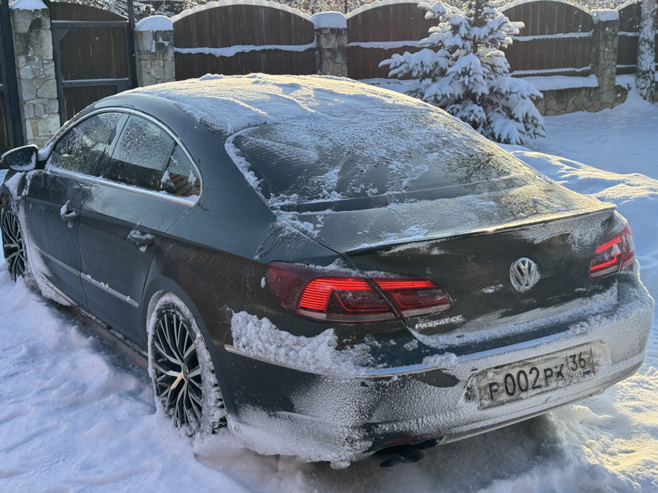 Фото в бортжурнале Volkswagen Passat CC