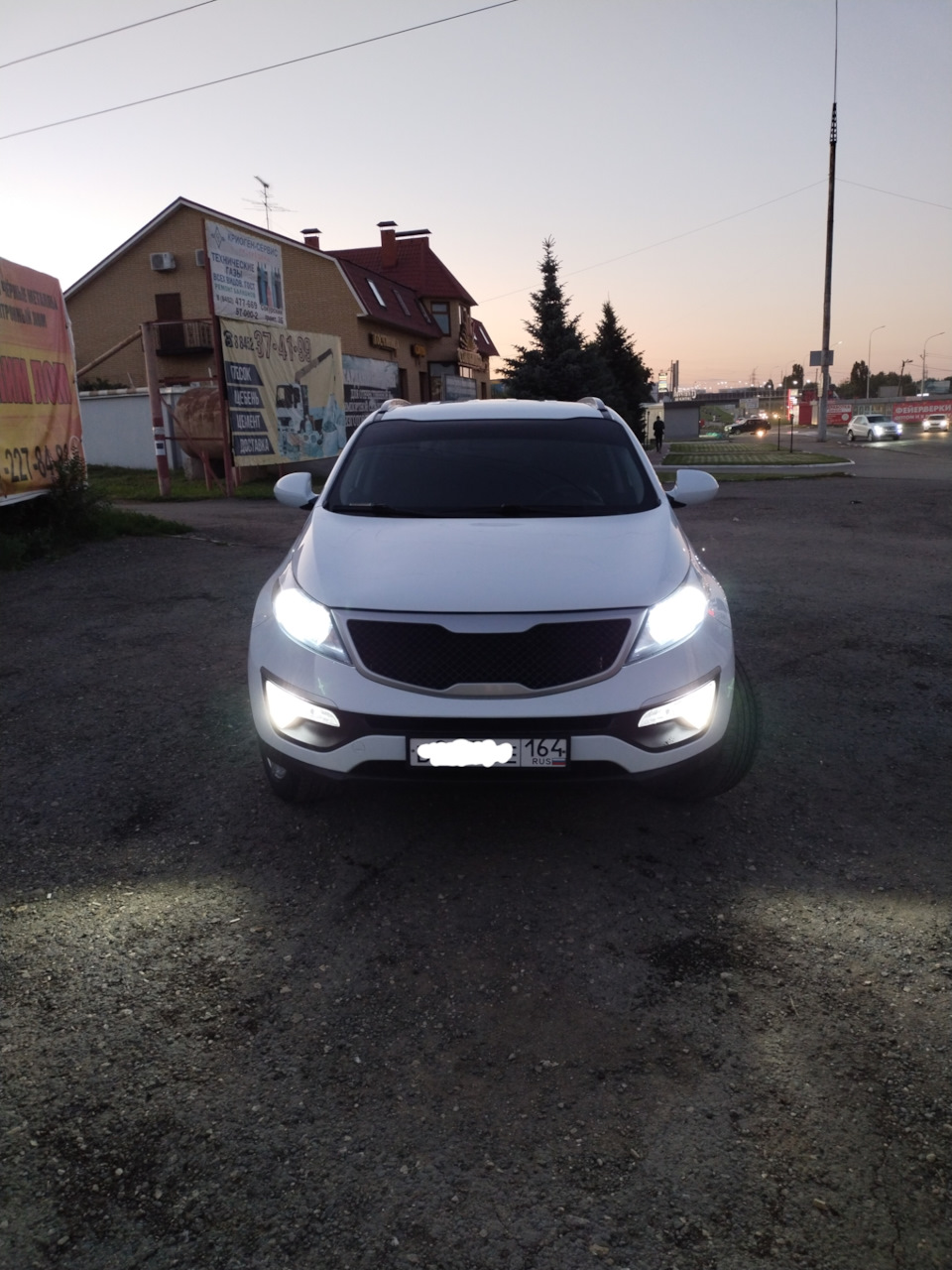 Оформление — KIA Sportage (3G), 2 л, 2012 года | покупка машины | DRIVE2