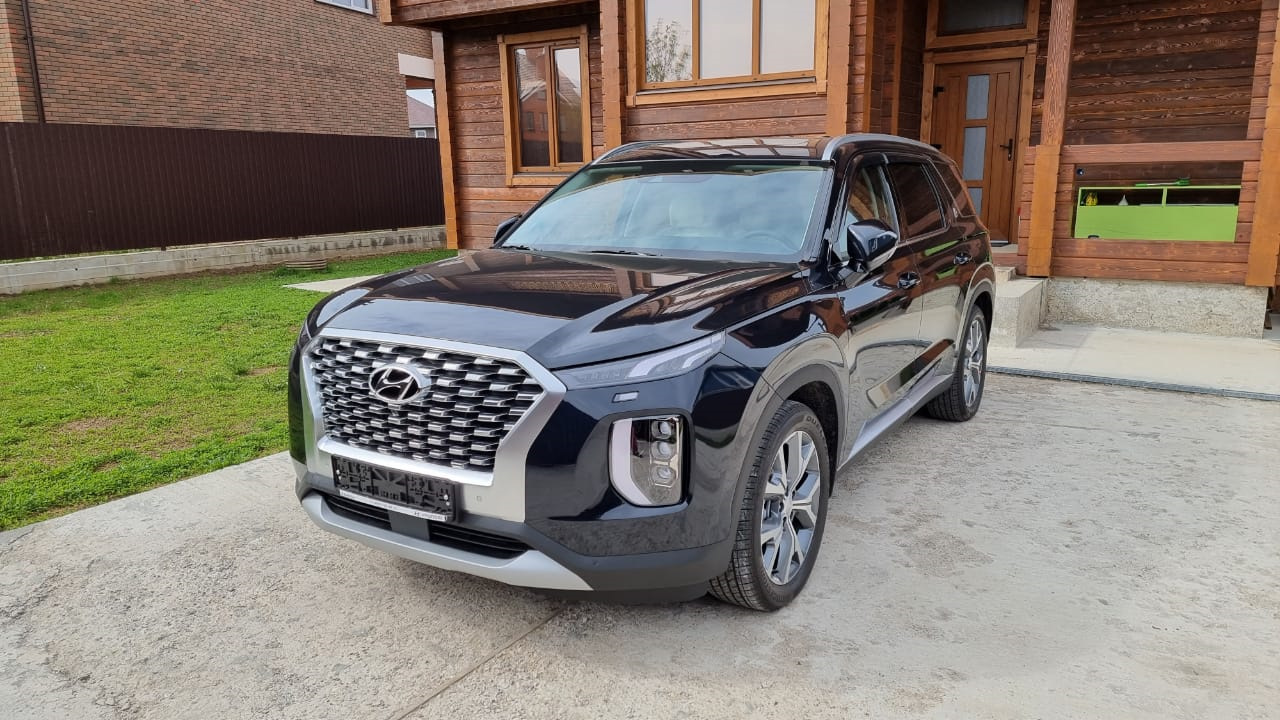 Hyundai Palisade 2.2 дизельный 2021 | 2.2 turbo на DRIVE2