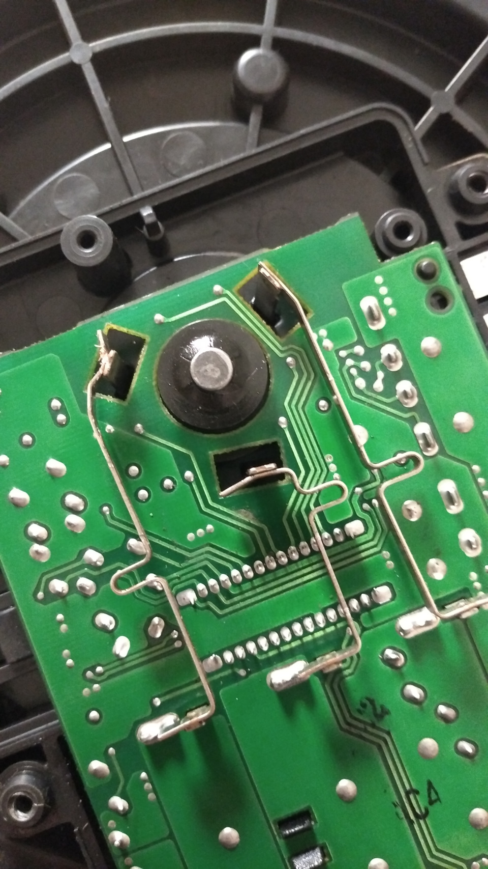 ②godox AD200-メイン基板 NEW For Godox AD200 Back Control ASSY Mainboard With LCD Screen +