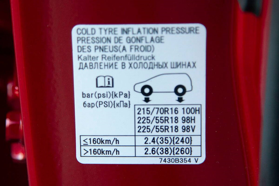 Torque и давление в шинах. TMPS — Mitsubishi Outlander PHEV, 2 л, 2015 ...