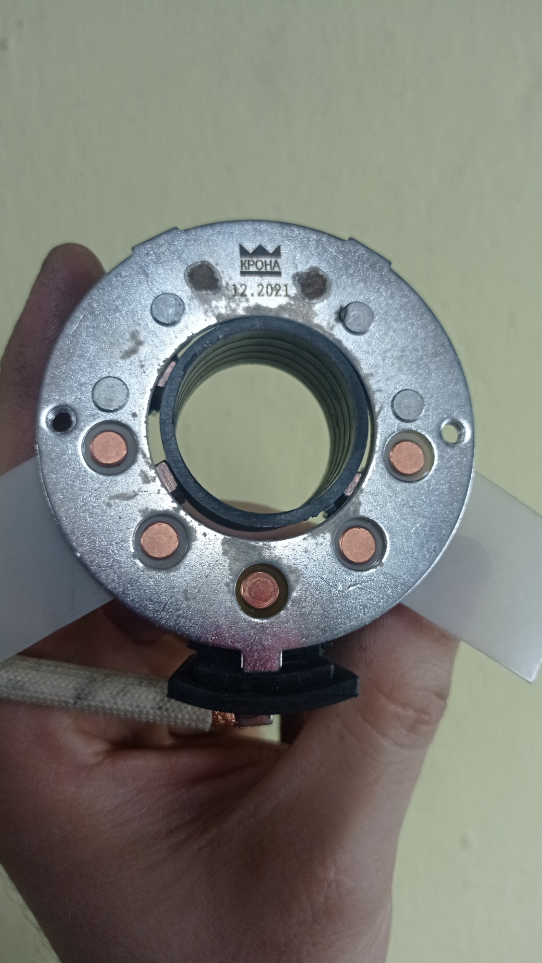 Ремонт стартера БАТЭ. — УАЗ Patriot, 2,7 л, 2017 года | своими руками ...