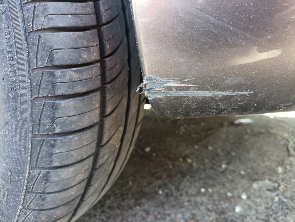 Починил царапку по КАСКО — Lada Гранта Лифтбек (2-е поколение), 1,6 л ...