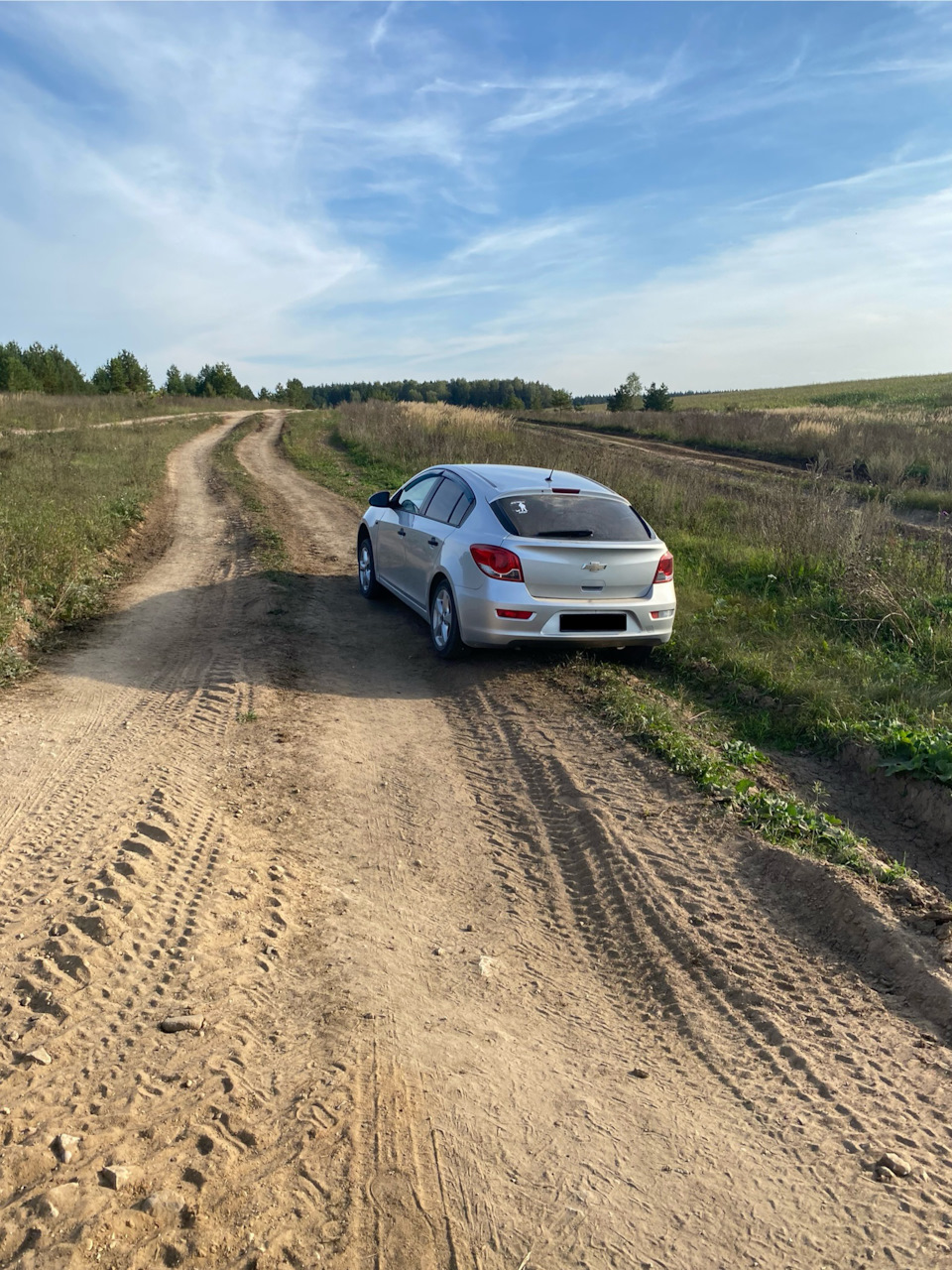 Фото в бортжурнале Chevrolet Cruze Hatchback