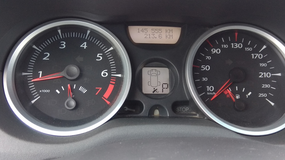 Фото в бортжурнале Renault Megane II