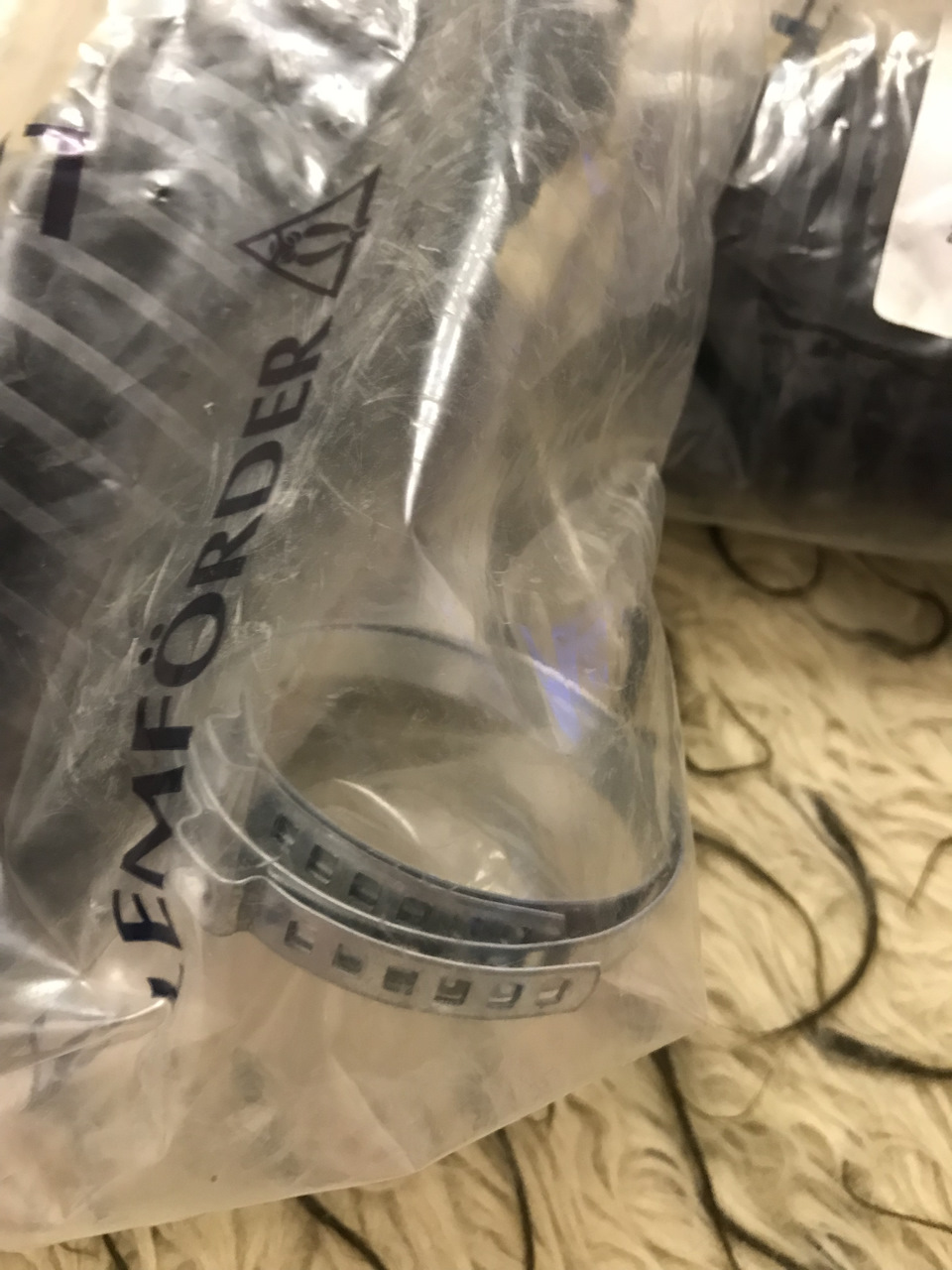 С хомутами. 2 шт-600 р. — BMW 3 series (E46)