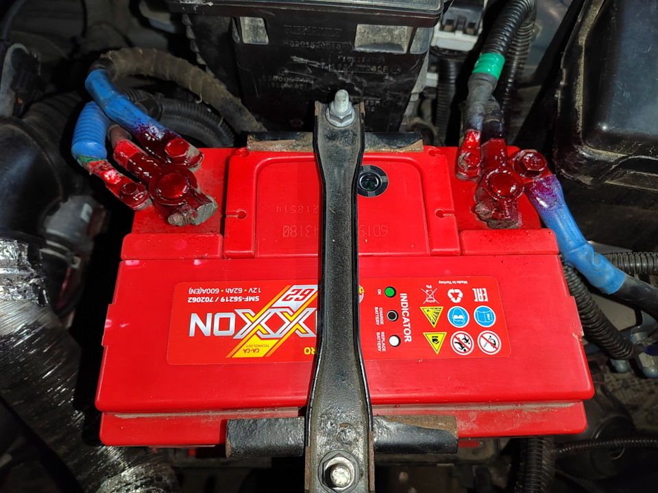 Фото в бортжурнале Lada Vesta (1G). Запчасти на фото: 702062