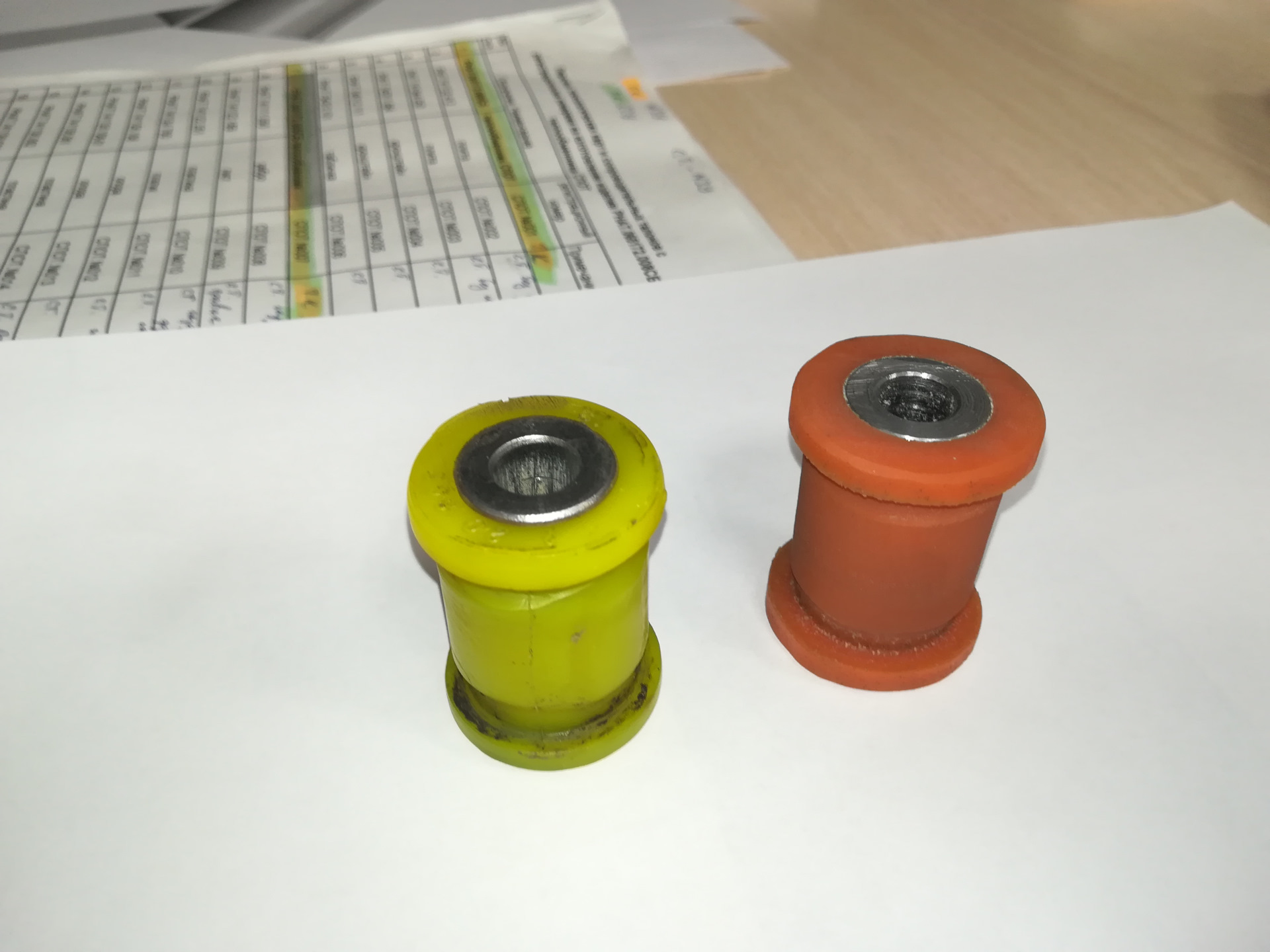 Самодельный сайлентблок в рулевую рейку — Toyota Crown (S170), 2,5 л ...