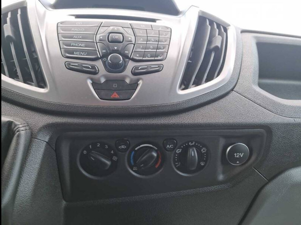 Фото в бортжурнале Ford Transit (8G)