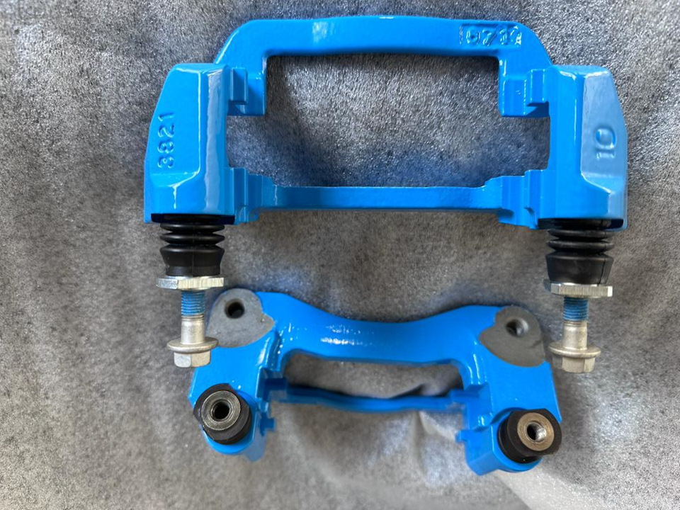 Переборка, покраска супортов, фото 1 — Subaru Legacy (BL/BP)