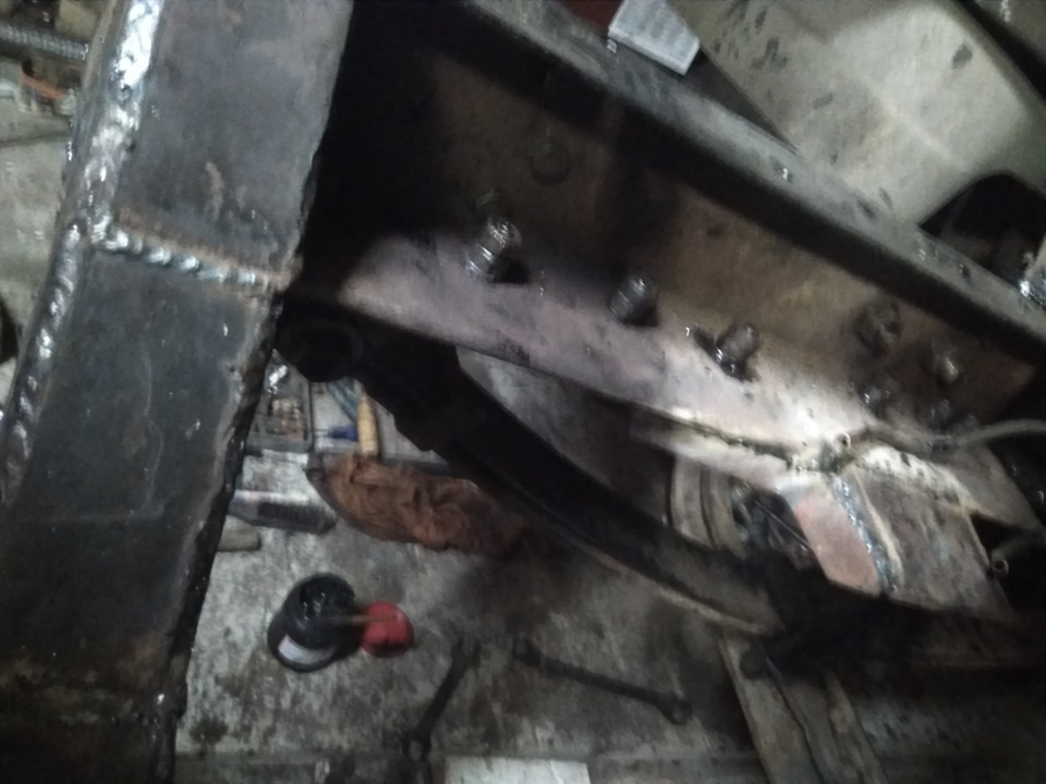 Балка Газель на Соболь — ГАЗ Соболь, 2,4 л, 2006 года | тюнинг | DRIVE2