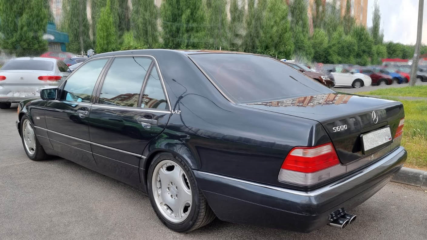 Mercedes-Benz S-Class (W140) 5.0 бензиновый 1997 | на DRIVE2