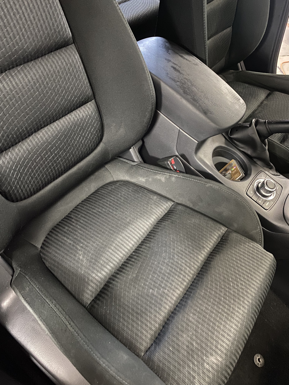 Photo from the logbook Mazda CX-5 (1G)