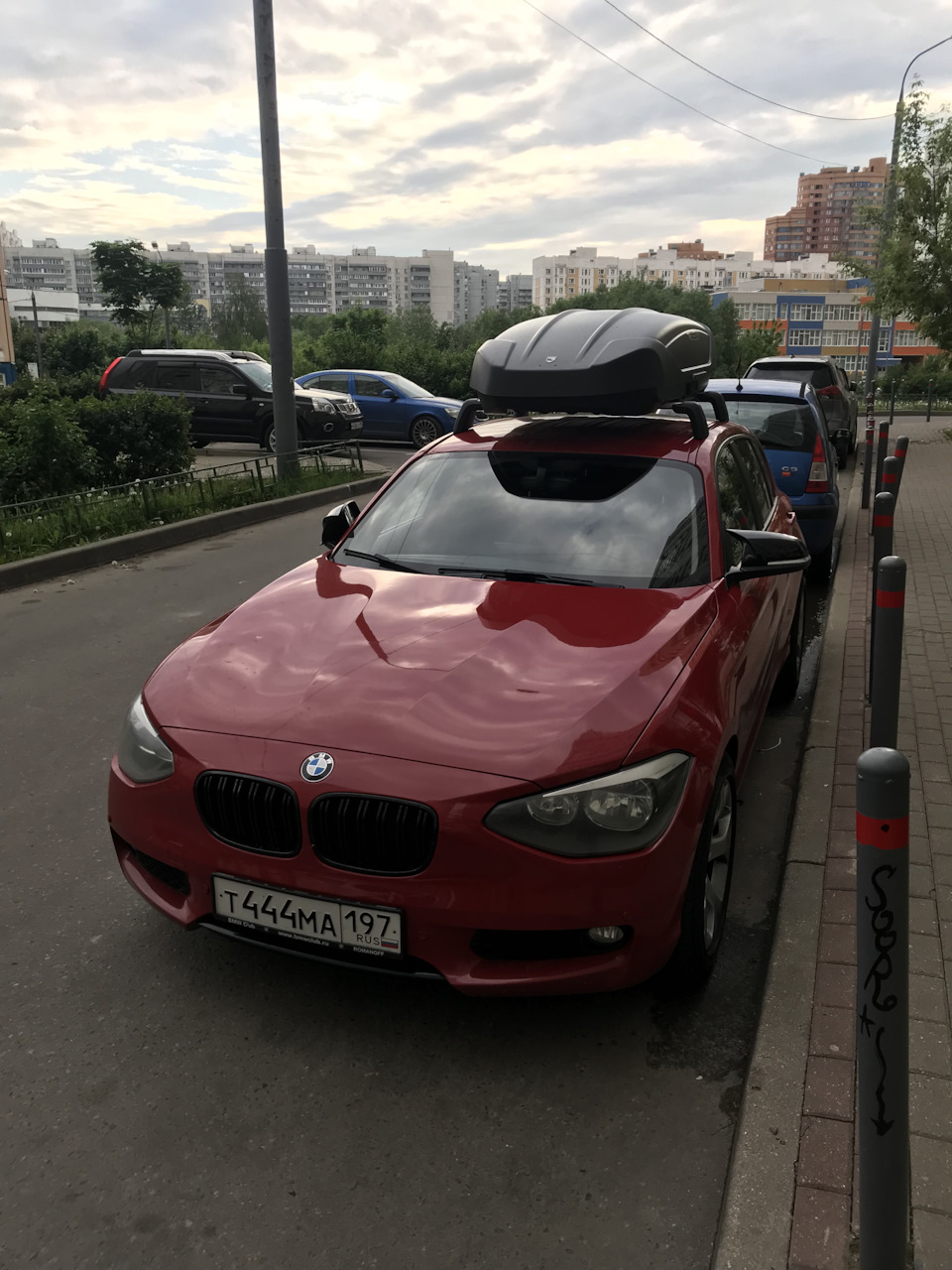 Прокат автобокса broomer — BMW 1 series (F20), 1,6 л., 2012 года | тест ...