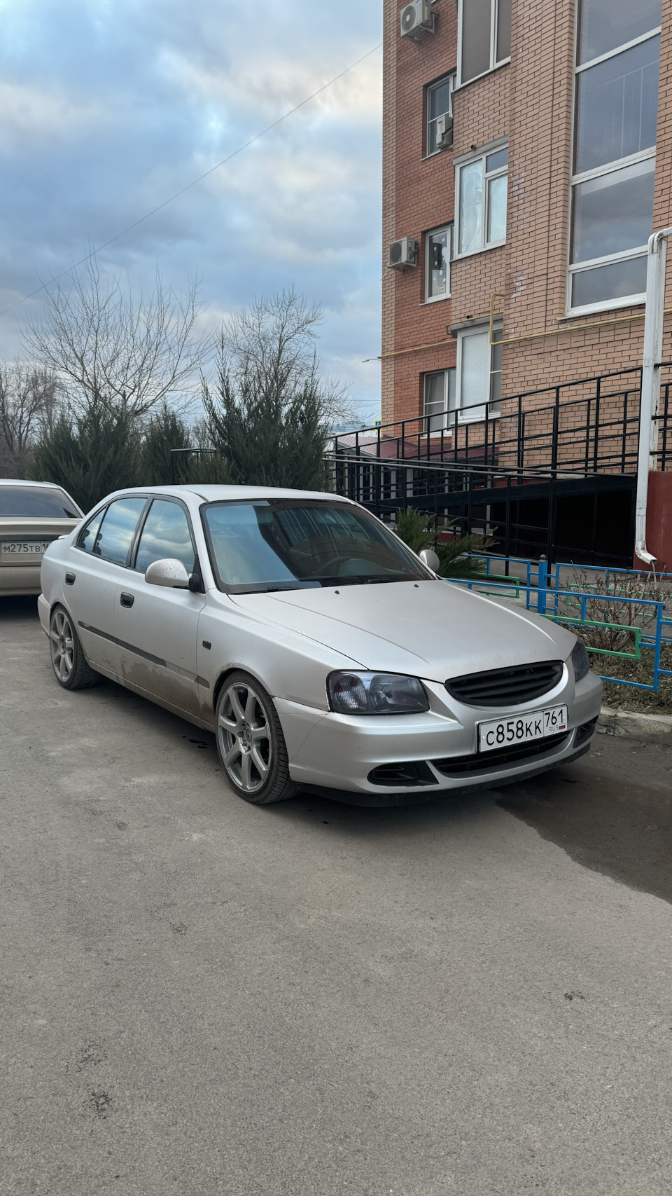 26 Как я убивал выходные — Hyundai Accent (2G), 1,6 л, 2003 года |  электроника | DRIVE2