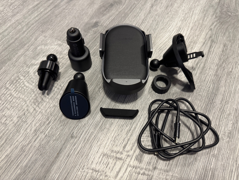 Xiaomi Wireless Car Charger Pro 50W MAX. Беспроводная зарядка для ...