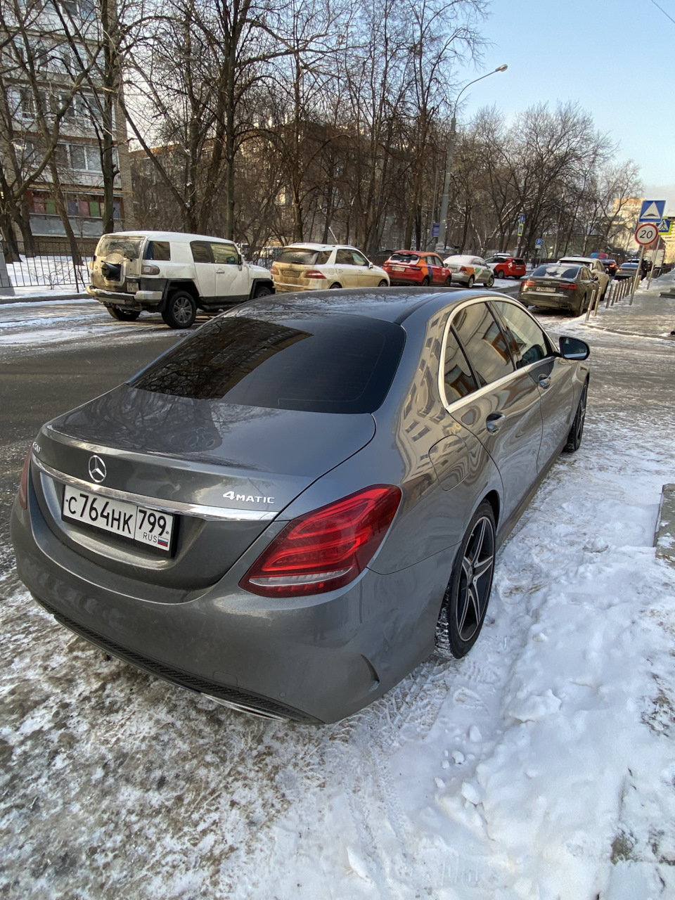 Продал в январе — Mercedes-Benz C-class (W205), 2 л, 2017 года | продажа  машины | DRIVE2