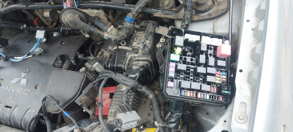 Фото в бортжурнале Mitsubishi ASX