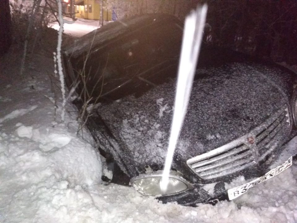 Разложился — ГАЗ 31105, 2,4 л, 2008 года | ДТП | DRIVE2