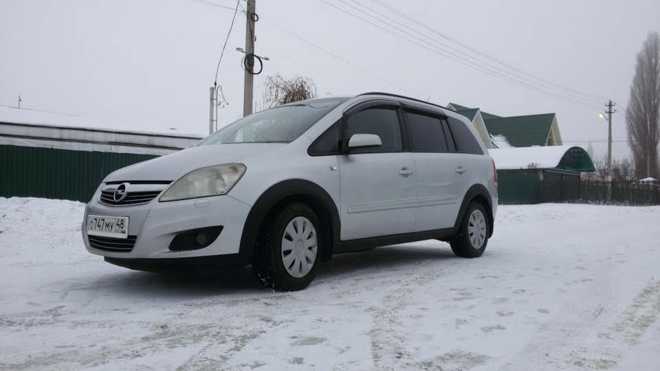 Фото в бортжурнале Opel Zafira B