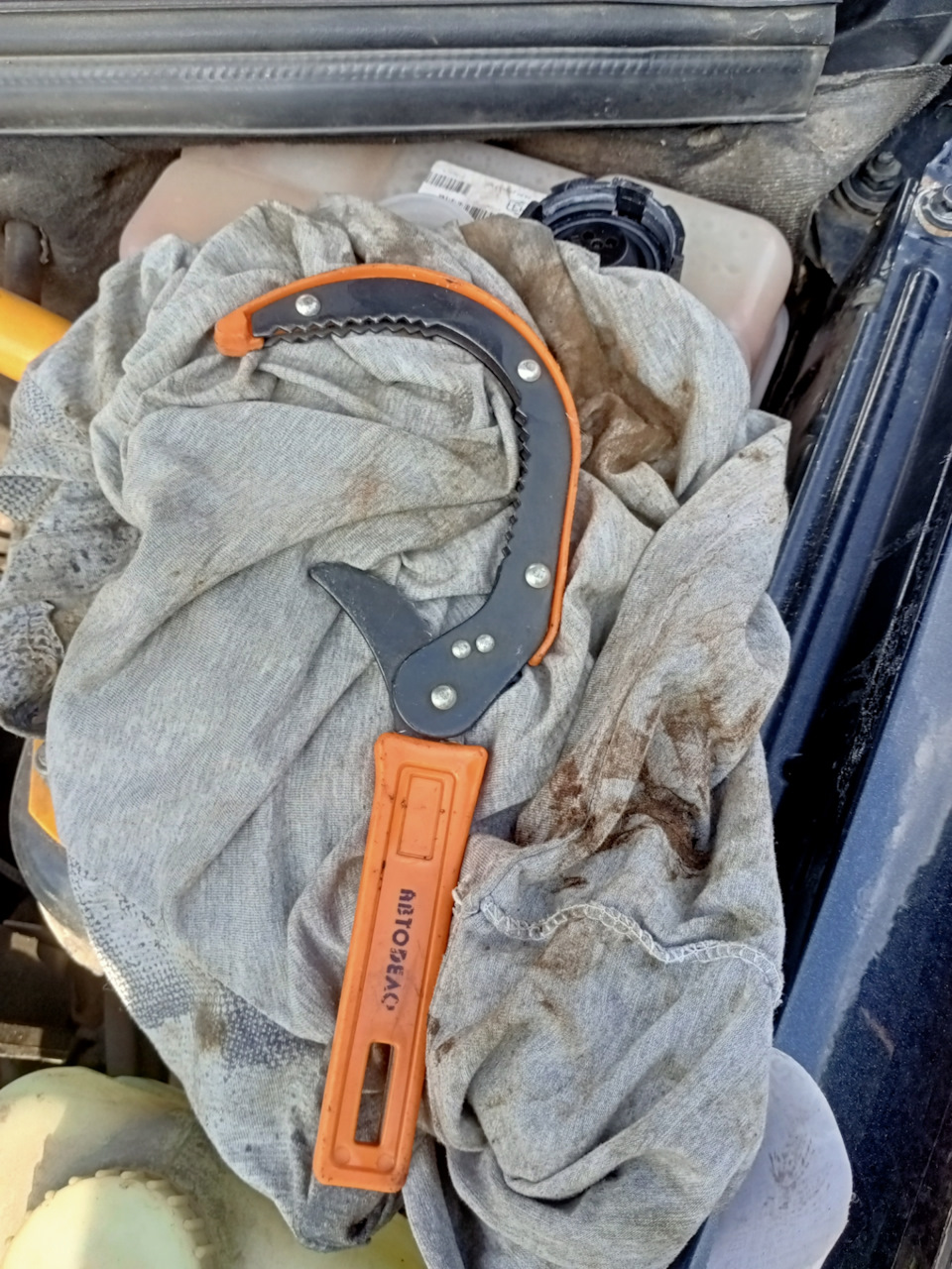 Плановое ТО и пара нерешённых вопросов — Lada Приора седан, 1,6 л, 2007 ...