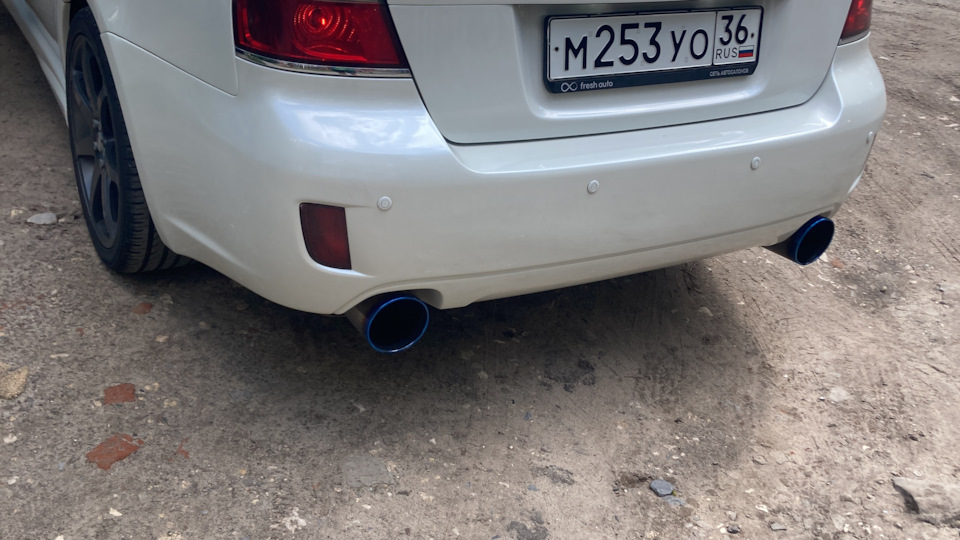Кто ставил стойки перед от be/bh на бл5? — Subaru Legacy (BL/BP), 2 л ...