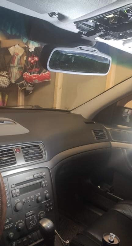 Зеркало заднего вида!Замена! — Volvo S80 (1G), 2,8 л, 2000 года ...