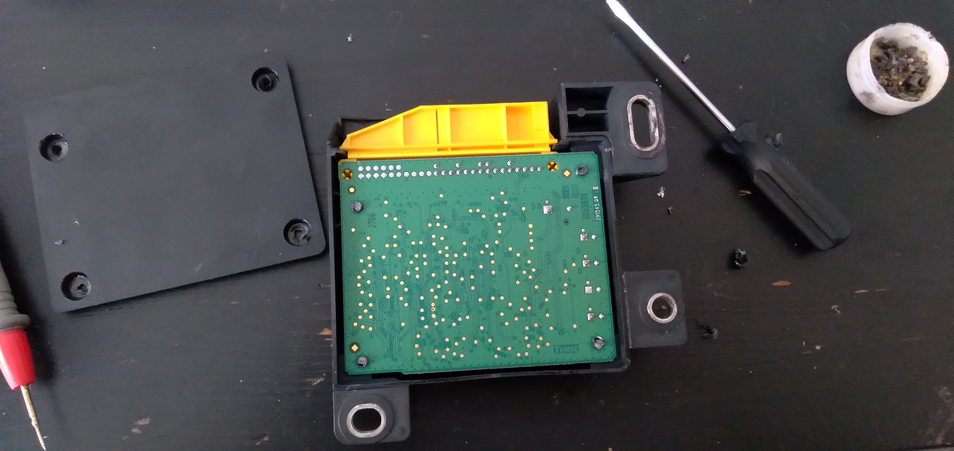 Прошивка блока SRS — Renault Logan (1G), 1,4 л, 2013 года | электроника ...