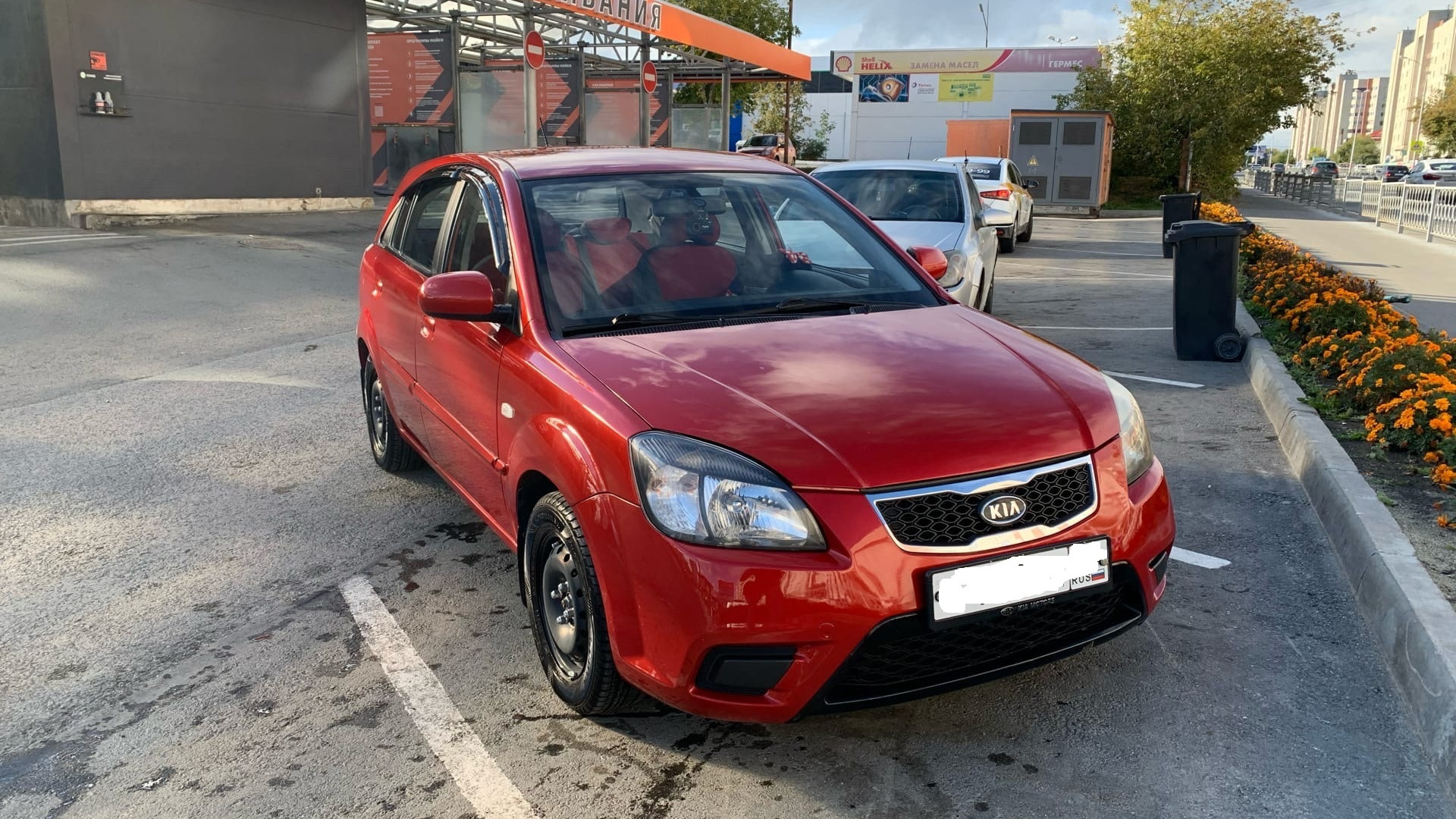 KIA Rio (2G) 1.4 бензиновый 2010 | Наша малышка в семье ☺️ на DRIVE2