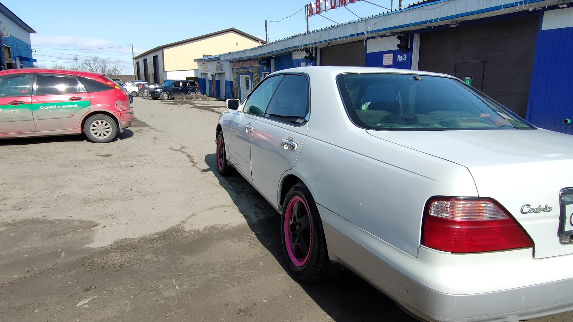 Nissan Cedric (9G) 2.5 бензиновый 1998 | на DRIVE2