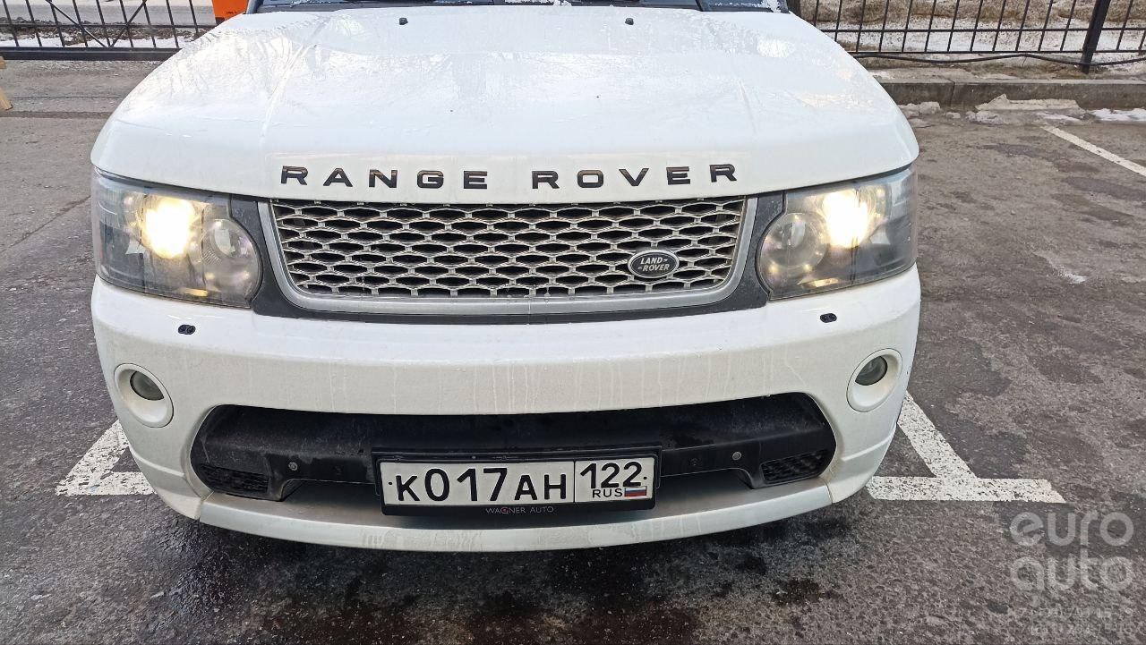 Щелчки в поворотах и при повороте руля на месте — Land Rover Range Rover  Sport (1G), 5 л, 2012 года | поломка | DRIVE2