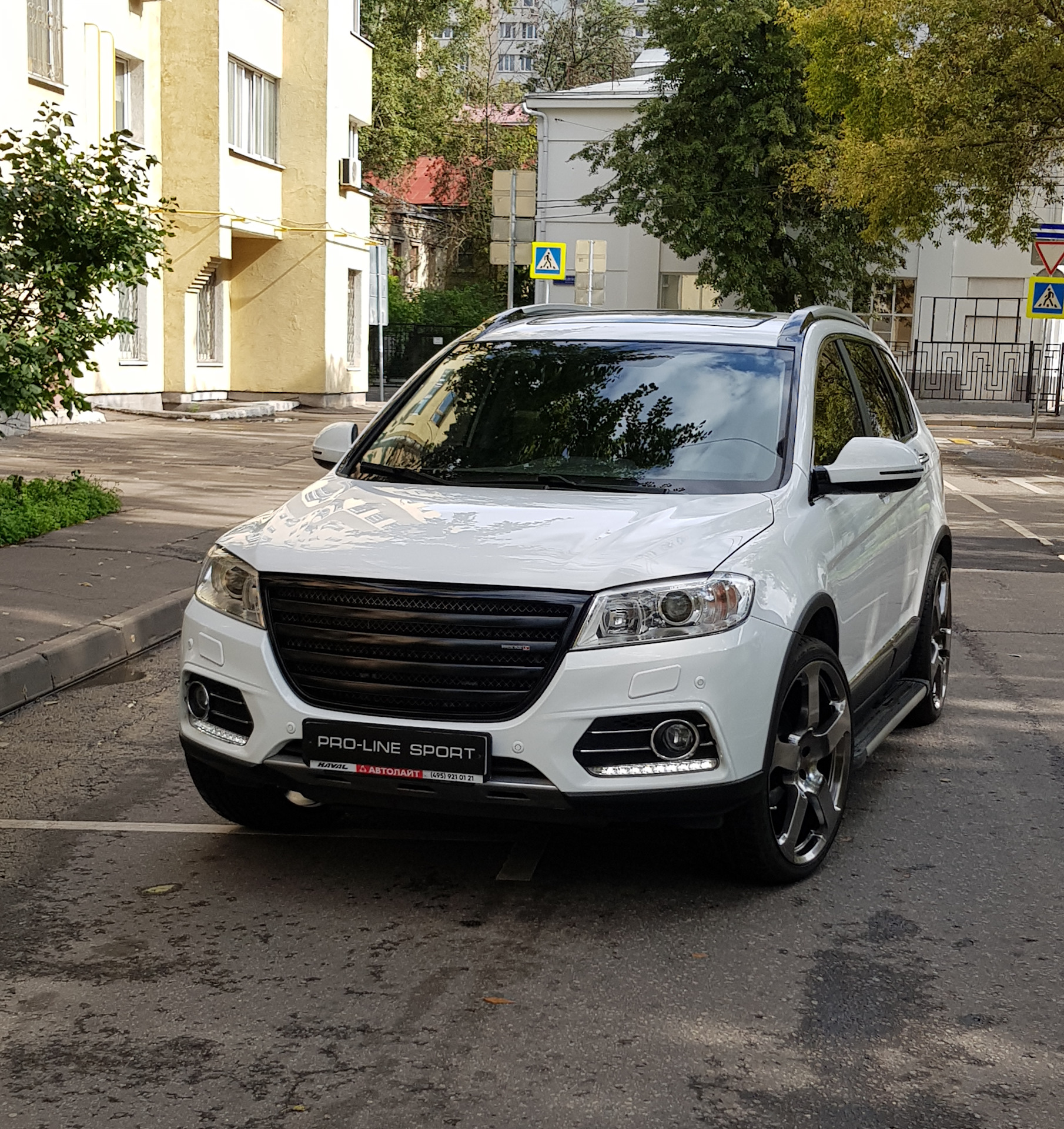 Haval h9 off Road Tuning