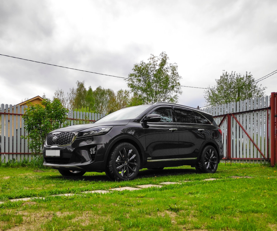 Фото в бортжурнале KIA Sorento (3G)