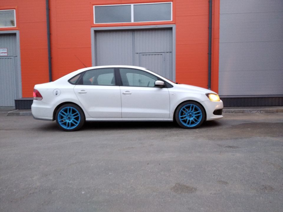 Фото в бортжурнале Volkswagen Polo Sedan