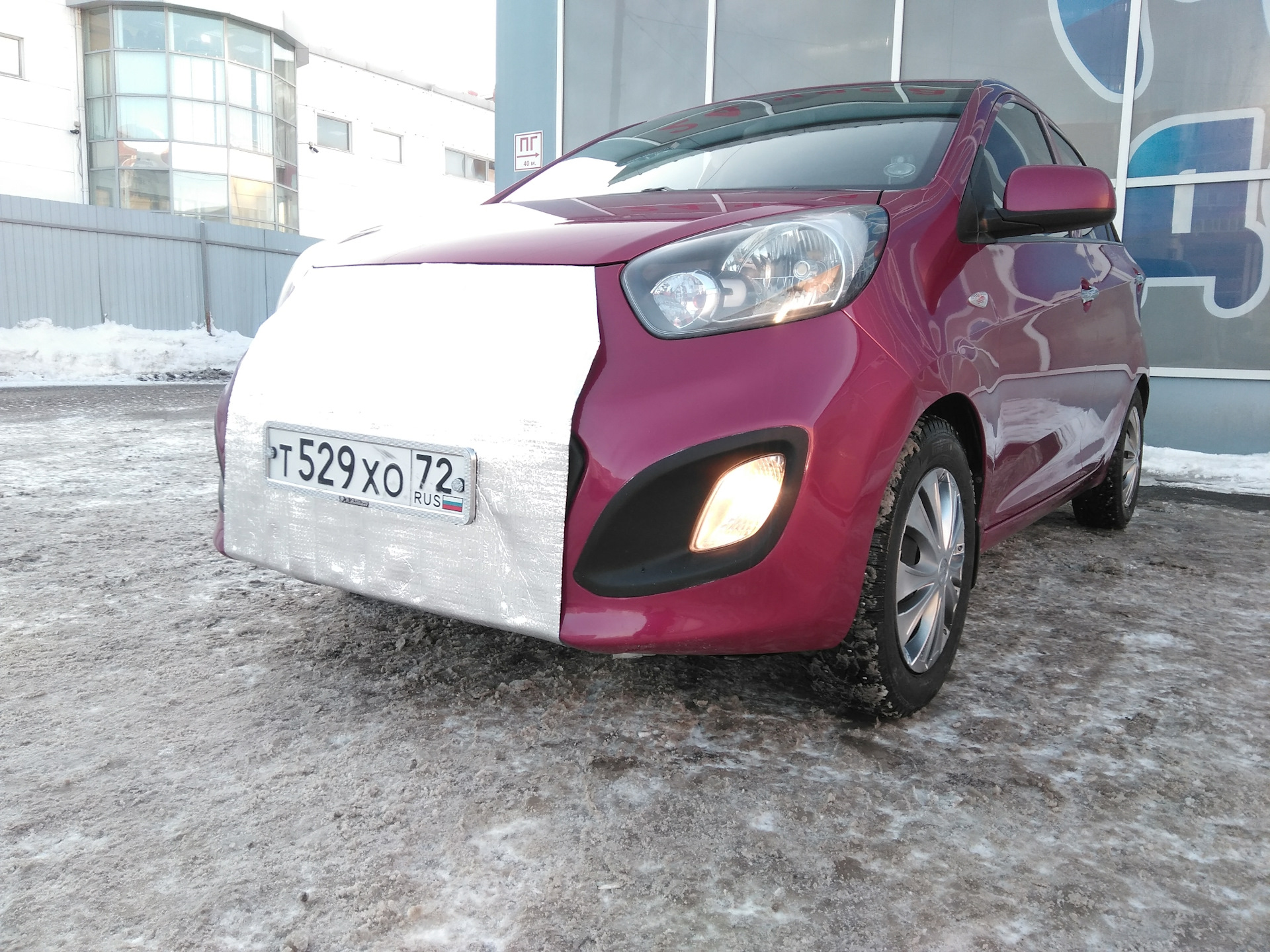 Мойка автомобиля Kia Picanto