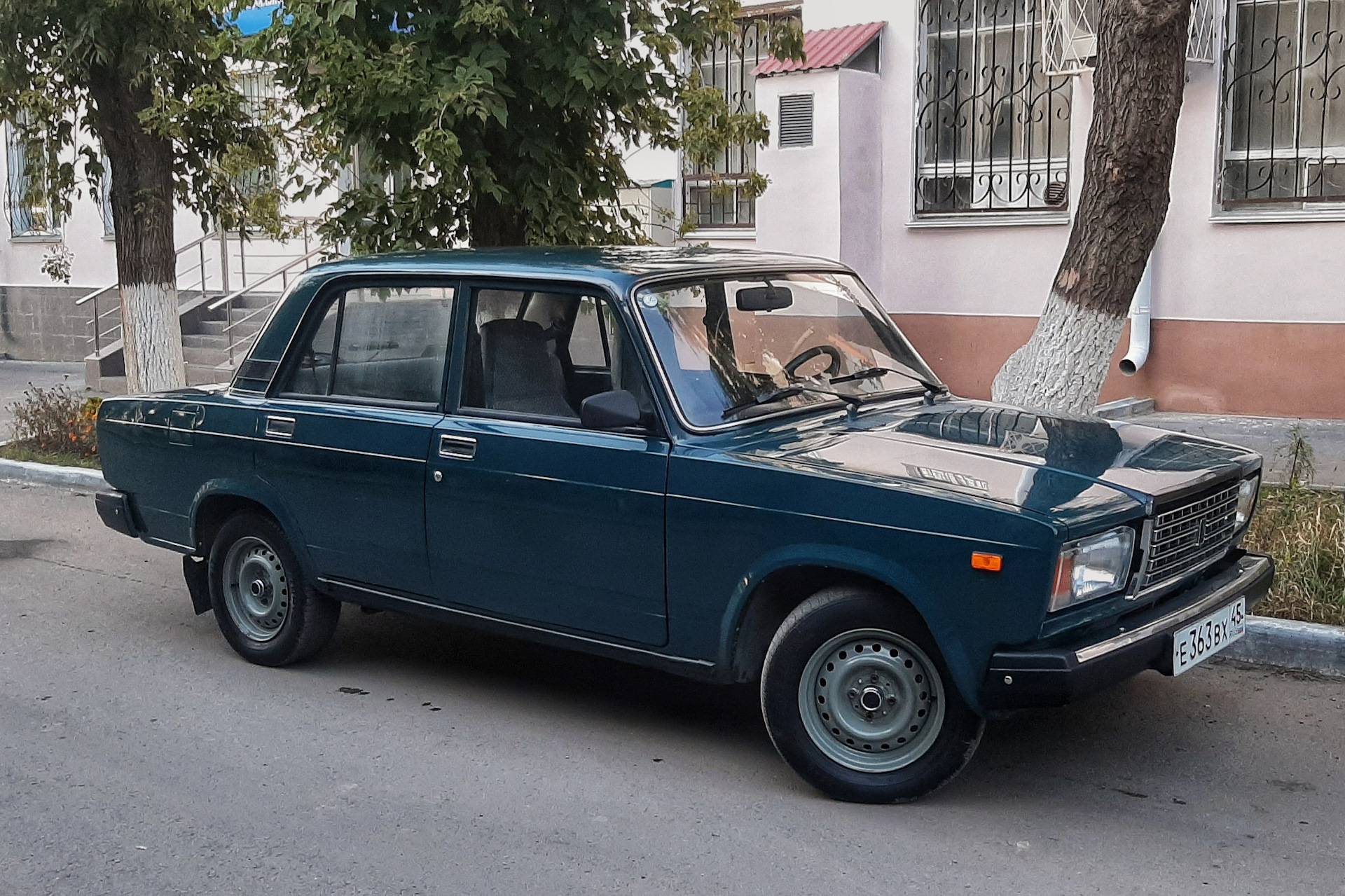 Lada 21073 1.6 бензиновый 2003 Мурена на DRIVE2