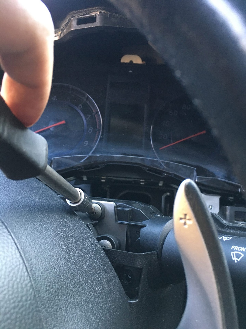 [ИНТЕРЬЕР] Рестайлинговый экран щитка приборов (RUS). — Infiniti FX (2G ...