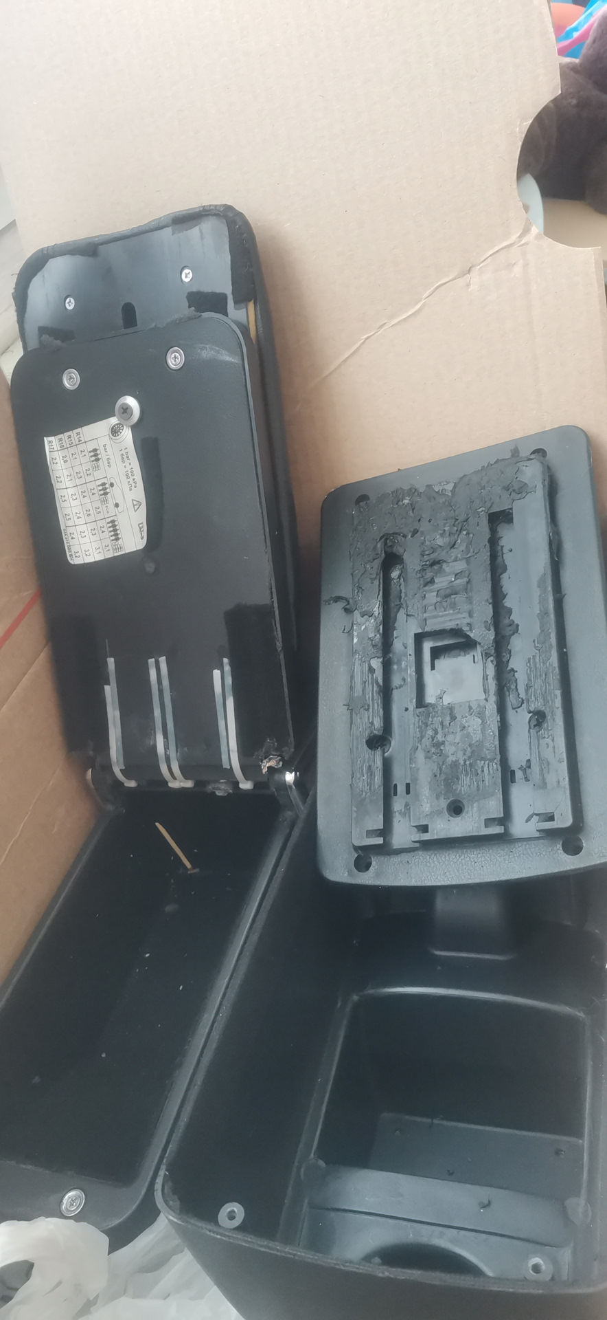 Пожелание владельцам Шкоды Рапид при выборе подлокотника или ...